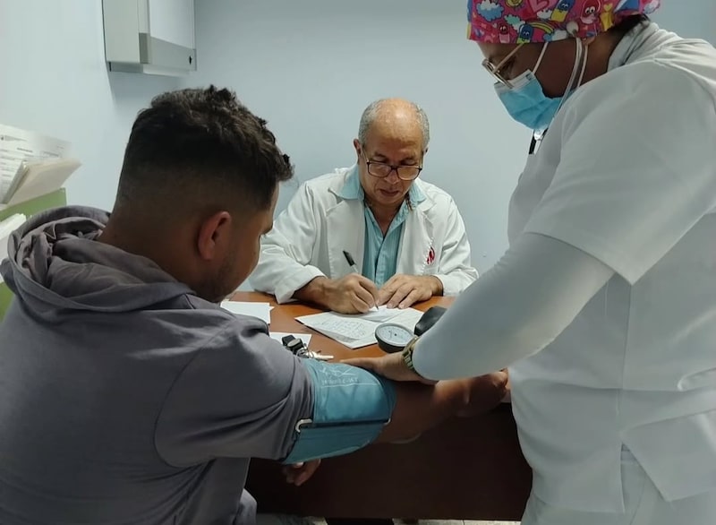 Jornada en el Hospital General Regional Dr. Luis Ortega ubicado en el estado Nueva Esparta, el 19 de julio de 2025. Jornada en el Hospital General Regional Dr. Luis Ortega ubicado en el estado Nueva Esparta, el 19 de julio de 2025.