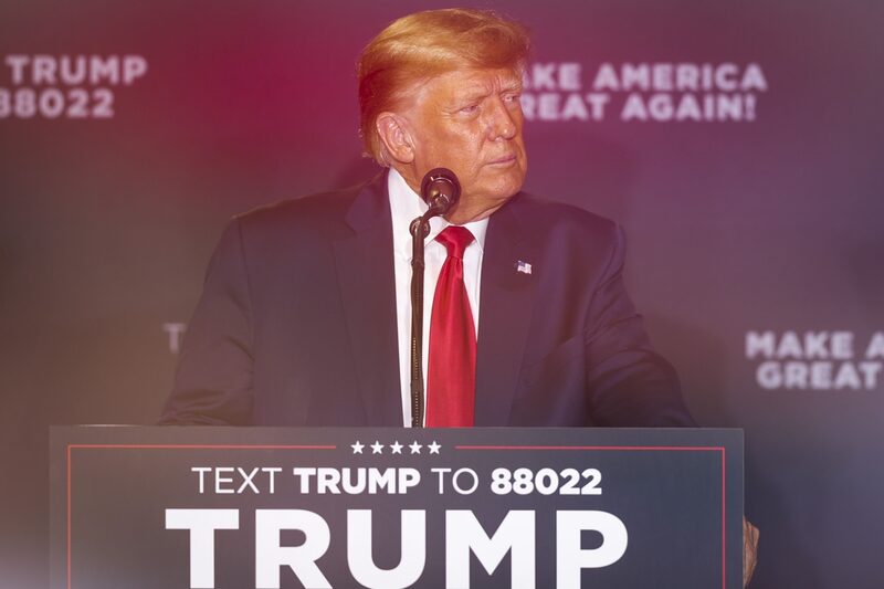 Expresidente Donald Trump Expresidente Donald Trump