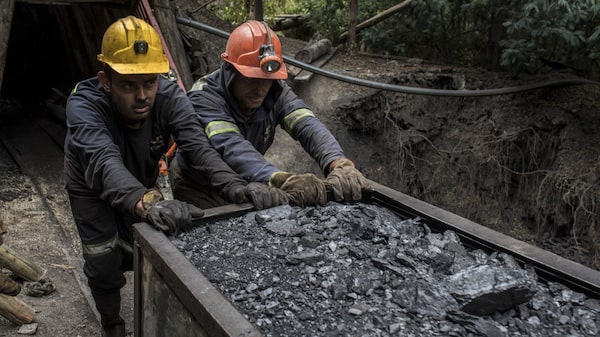 El carbón le dio un fuerte impulso a las exportaciones de Colombia en enero El carbón le dio un fuerte impulso a las exportaciones de Colombia en enero