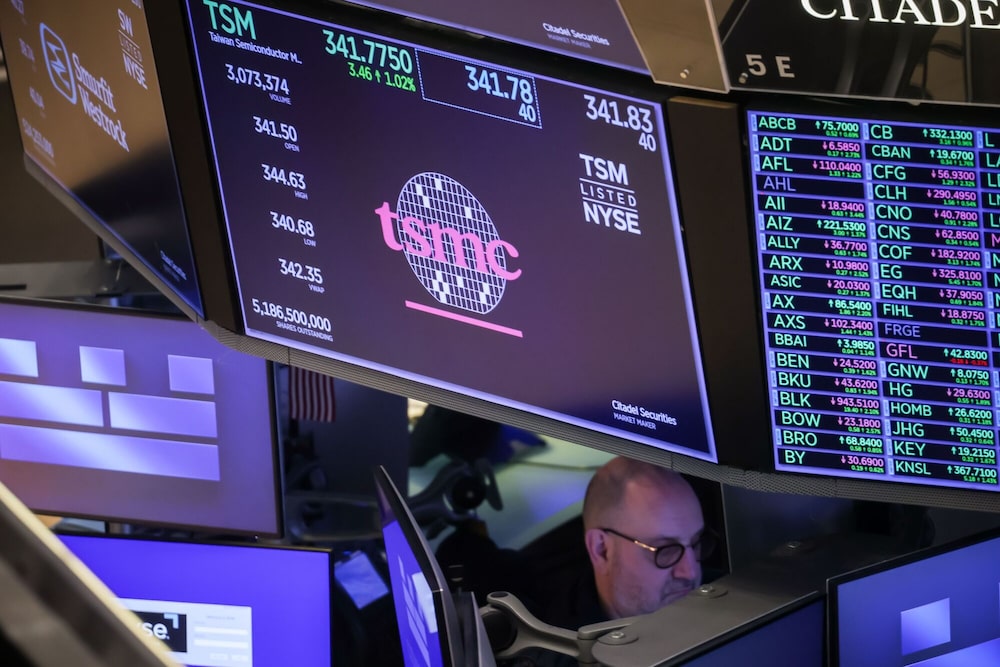 Las acciones tecnológicas asiáticas, incluida Taiwan Semiconductor Manufacturing Co., tienen la mayor ponderación en el índice de mercados emergentes. Las acciones tecnológicas asiáticas, incluida Taiwan Semiconductor Manufacturing Co., tienen la mayor ponderación en el índice de mercados emergentes.