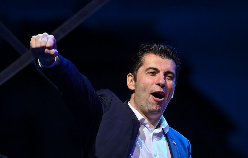 Kiril Petkov. Fotógrafo: Nikolay Doychinov/AFP/Getty Images Kiril Petkov. Fotógrafo: Nikolay Doychinov/AFP/Getty Images