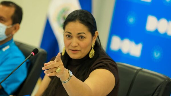 ¿Quién es Claudia Rodríguez, la presidenta interina que reemplazará a Bukele en su licencia? ¿Quién es Claudia Rodríguez, la presidenta interina que reemplazará a Bukele en su licencia?