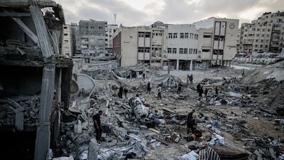 Ataques de Israel en Gaza ponen en duda la reactivación del plan de paz de Trump Ataques de Israel en Gaza ponen en duda la reactivación del plan de paz de Trump
