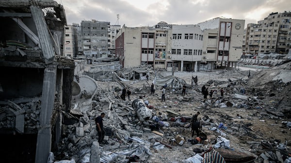 Ataques de Israel en Gaza ponen en duda la reactivación del plan de paz de Trump Ataques de Israel en Gaza ponen en duda la reactivación del plan de paz de Trump