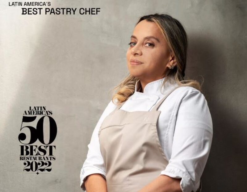 María Pía Salazar fue nombrada como Mejor Chef Pastelera de América Latina. María Pía Salazar fue nombrada como Mejor Chef Pastelera de América Latina.