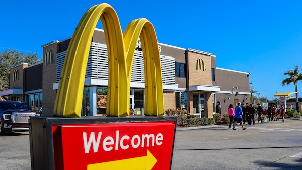 McDonald’s nomeia nova chefe para os EUA após desaceleração das vendas no país McDonald’s nomeia nova chefe para os EUA após desaceleração das vendas no país