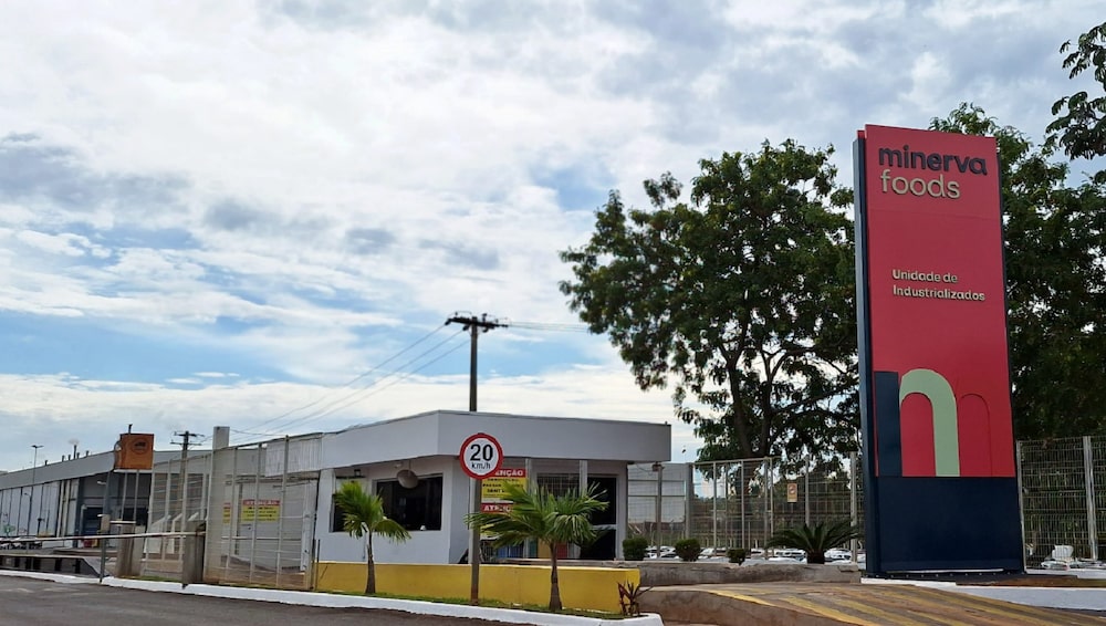 Unidade de processamento Minerva Foods Unidade de processamento Minerva Foods