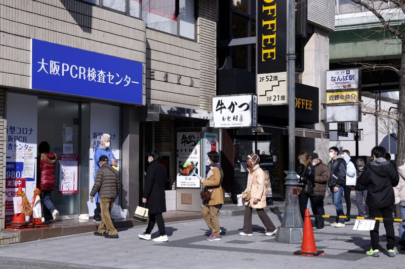 Trabalhadores agora têm a opção de sair de Tóquio Trabalhadores agora têm a opção de sair de Tóquio