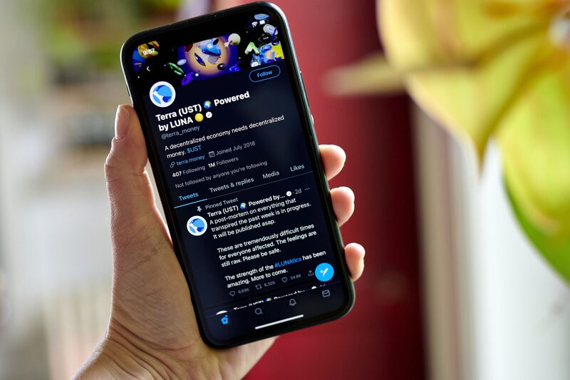 La cuenta de Terra en Twitter. La cuenta de Terra en Twitter.