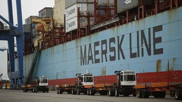 CK Hutchison inicia arbitraje en Londres contra Maersk por disputa de puertos en Panamá CK Hutchison inicia arbitraje en Londres contra Maersk por disputa de puertos en Panamá