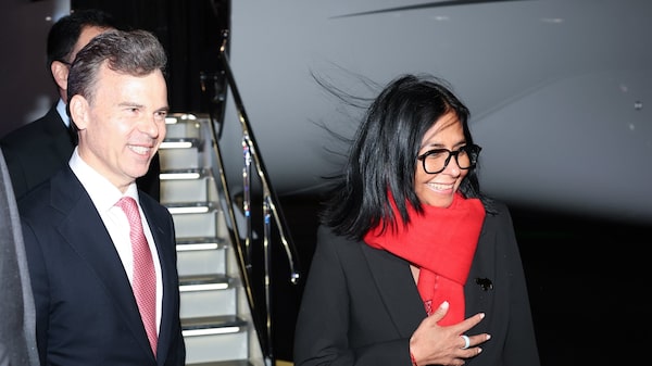 Así se alista Delcy Rodríguez para su primer cara a cara con Trump en Nueva York Así se alista Delcy Rodríguez para su primer cara a cara con Trump en Nueva York