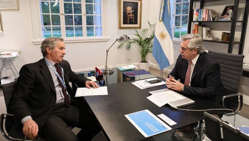 Cancillería quiere que el Presidente viaje con el objetivo de asumir la presidencia Pre Tempore de la CELAC (Fuente: Presidencia Argentina) Cancillería quiere que el Presidente viaje con el objetivo de asumir la presidencia Pre Tempore de la CELAC (Fuente: Presidencia Argentina)