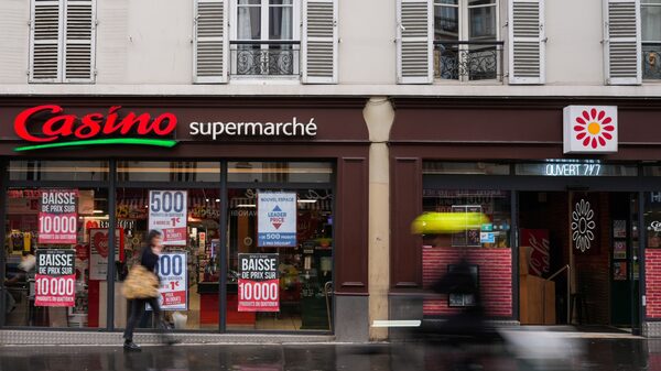 Las acciones de Casino tocan mínimos récord ante el aviso de un impago inminente Las acciones de Casino tocan mínimos récord ante el aviso de un impago inminente