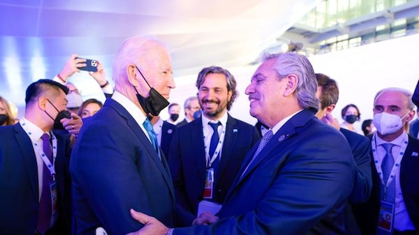 Día clave con el FMI: Cafiero se reúne con Blinken en Estados Unidos Día clave con el FMI: Cafiero se reúne con Blinken en Estados Unidos