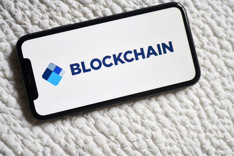 El logo de Blockchain.com El logo de Blockchain.com