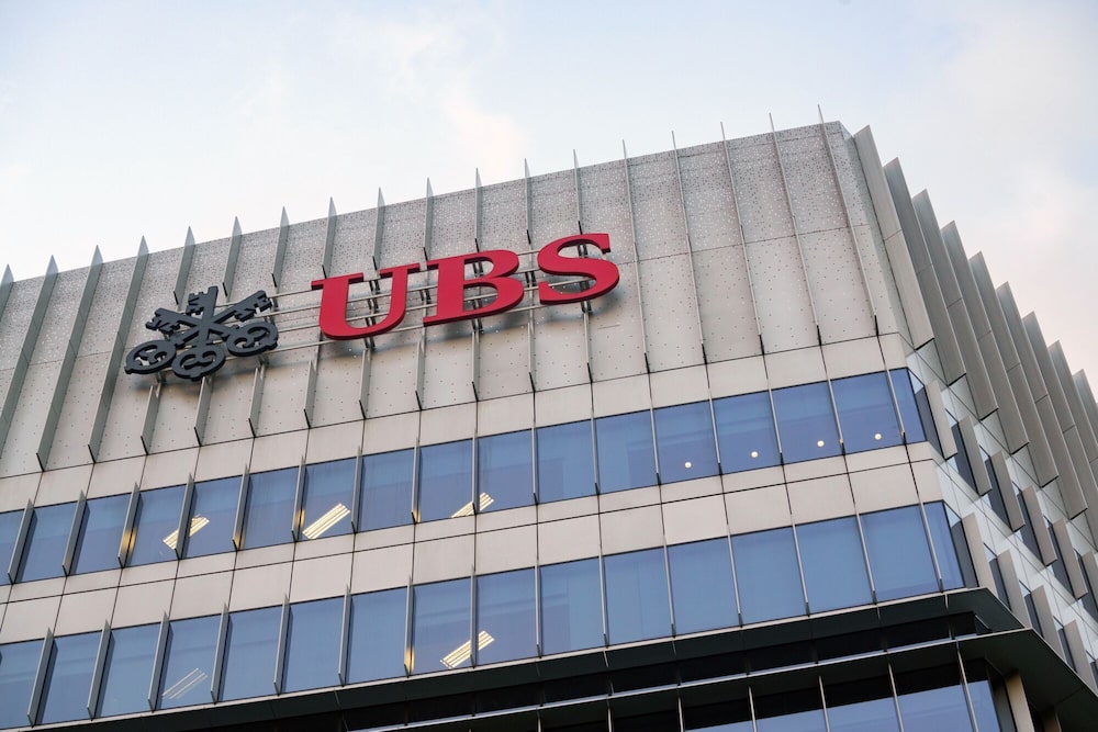 Oficinas de UBS en Singapur. Oficinas de UBS en Singapur.