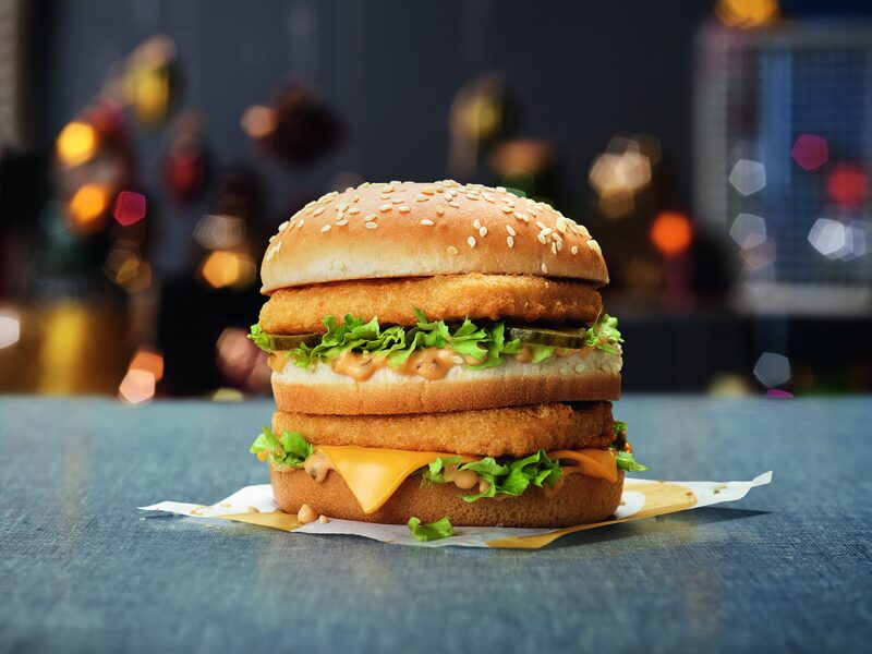 O McDonald's perdeu os direitos de marca registrada da União Europeia para as versões de frango de seu icônico hambúrguer Big Mac O McDonald's perdeu os direitos de marca registrada da União Europeia para as versões de frango de seu icônico hambúrguer Big Mac