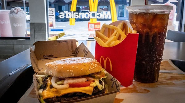 McDonald’s amplia vendas acima do esperado com impulso de promoções nos EUA McDonald’s amplia vendas acima do esperado com impulso de promoções nos EUA