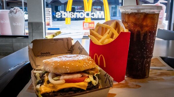 Vendas do McDonald’s caem nos EUA, mas mercado internacional salva o trimestre Vendas do McDonald’s caem nos EUA, mas mercado internacional salva o trimestre