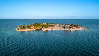 O ex-jogador da NBA que transformou uma ilha do Caribe em resort de luxo O ex-jogador da NBA que transformou uma ilha do Caribe em resort de luxo
