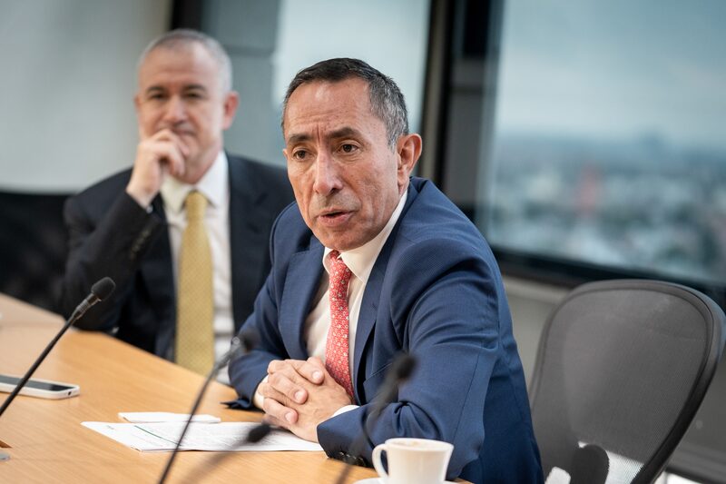 Presidente de Junta de Ecopetrol asegura que Roa sigue como presidente de la petrolera.  Presidente de Junta de Ecopetrol asegura que Roa sigue como presidente de la petrolera.