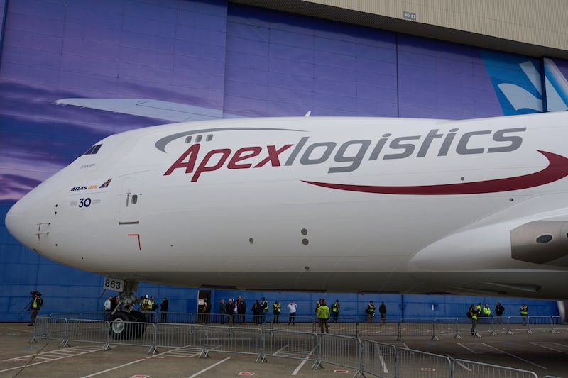 BOEING CEREMONY IN EVERETT, WA ON JAN 31, 2023 BOEING CEREMONY IN EVERETT, WA ON JAN 31, 2023