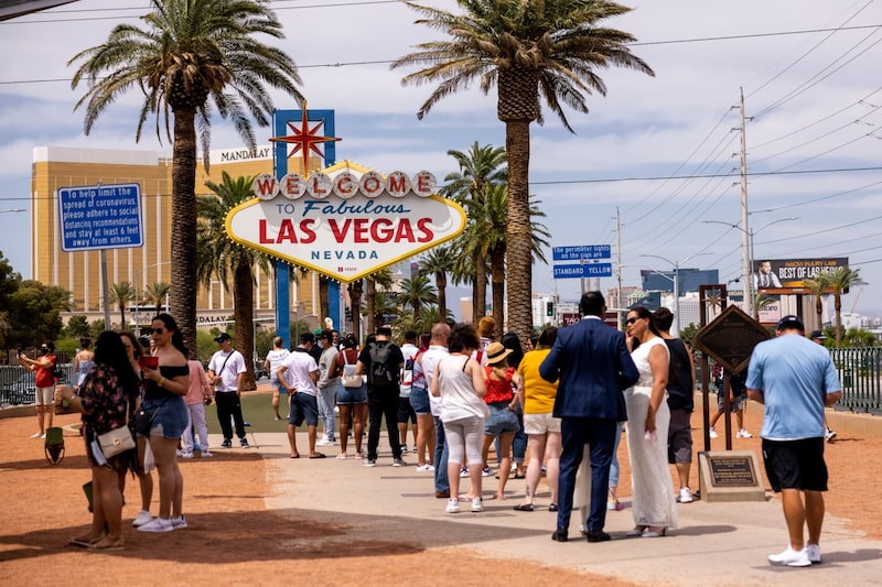 Las Vegas tem atraído americanos em busca de impostos mais baixos do que em outros estados Las Vegas tem atraído americanos em busca de impostos mais baixos do que em outros estados