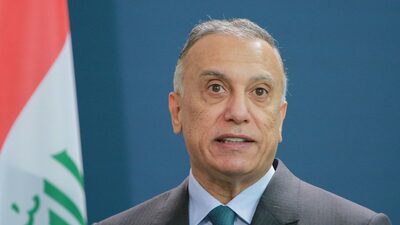 Primeiro-ministro do Iraque sobrevive a tentativa de assassinato com drone Primeiro-ministro do Iraque sobrevive a tentativa de assassinato com drone