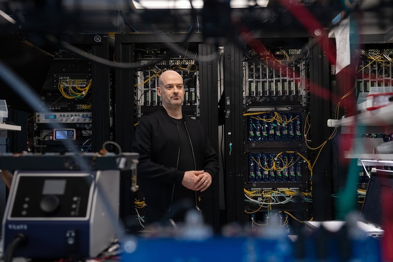 Christian Weedbrook.
Foto: Galit Rodan/Bloomberg Christian Weedbrook.
Foto: Galit Rodan/Bloomberg