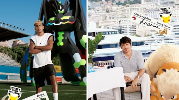 Lamine Yamal y Charles Leclerc se suman al 30 aniversario de Pokémon: los detalles de la colaboración Lamine Yamal y Charles Leclerc se suman al 30 aniversario de Pokémon: los detalles de la colaboración