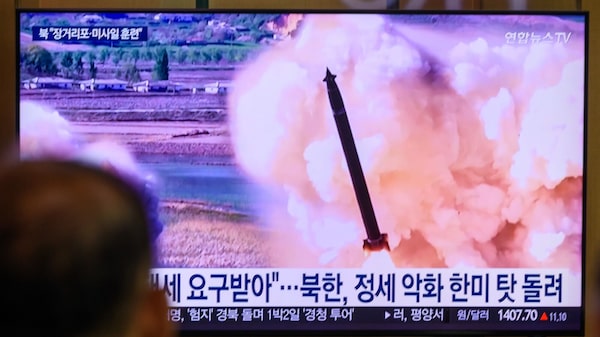 Corea del Norte habría ampliado su complejo nuclear, según imágenes satelitales Corea del Norte habría ampliado su complejo nuclear, según imágenes satelitales