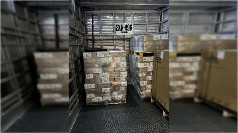 Fotos del cargamento de Dolutegravir que arribó a Colombia. Fotos del cargamento de Dolutegravir que arribó a Colombia.