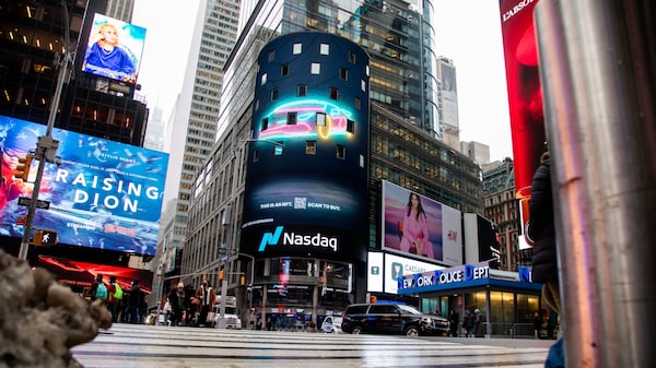 Bolsas de NY têm dia de recuperação com menor tensão geopolítica Bolsas de NY têm dia de recuperação com menor tensão geopolítica