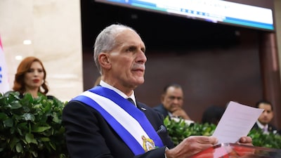 De Trump a la crisis de salud: los 40 días de Nasry Asfura al frente de Honduras De Trump a la crisis de salud: los 40 días de Nasry Asfura al frente de Honduras