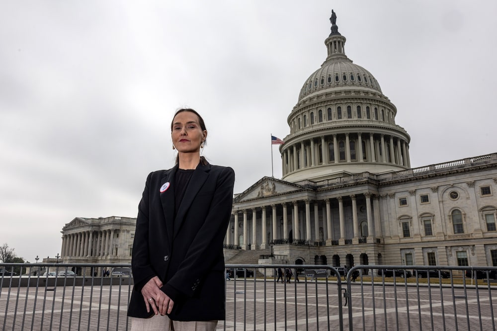 Empreendedora americana Vicki Volponi vende materiais de construção perto de Charleston, na Carolina do Sul |Fotógrafo: Alex Kent/Bloomberg Empreendedora americana Vicki Volponi vende materiais de construção perto de Charleston, na Carolina do Sul |Fotógrafo: Alex Kent/Bloomberg