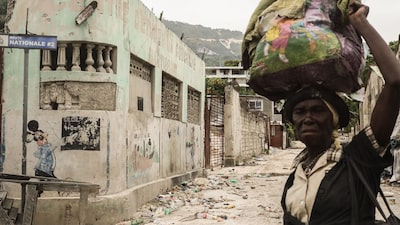 Crisis en Haití alerta por epidemias en Dominicana: el cólera en la mira Crisis en Haití alerta por epidemias en Dominicana: el cólera en la mira