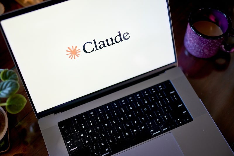El logotipo de Anthropic Claude. Fotógrafa: Gabby Jones/Bloomberg El logotipo de Anthropic Claude. Fotógrafa: Gabby Jones/Bloomberg