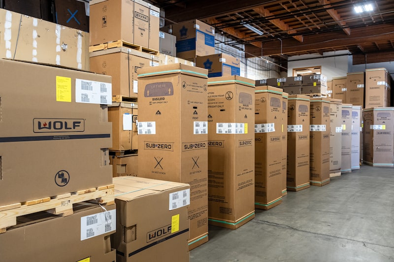 Inside An Appliance Store Ahead Of Durable Goods Figures Release Inside An Appliance Store Ahead Of Durable Goods Figures Release