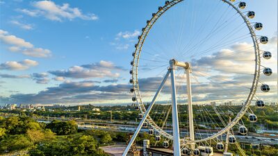 Por que a XP decidiu investir em uma roda-gigante em São Paulo Por que a XP decidiu investir em uma roda-gigante em São Paulo