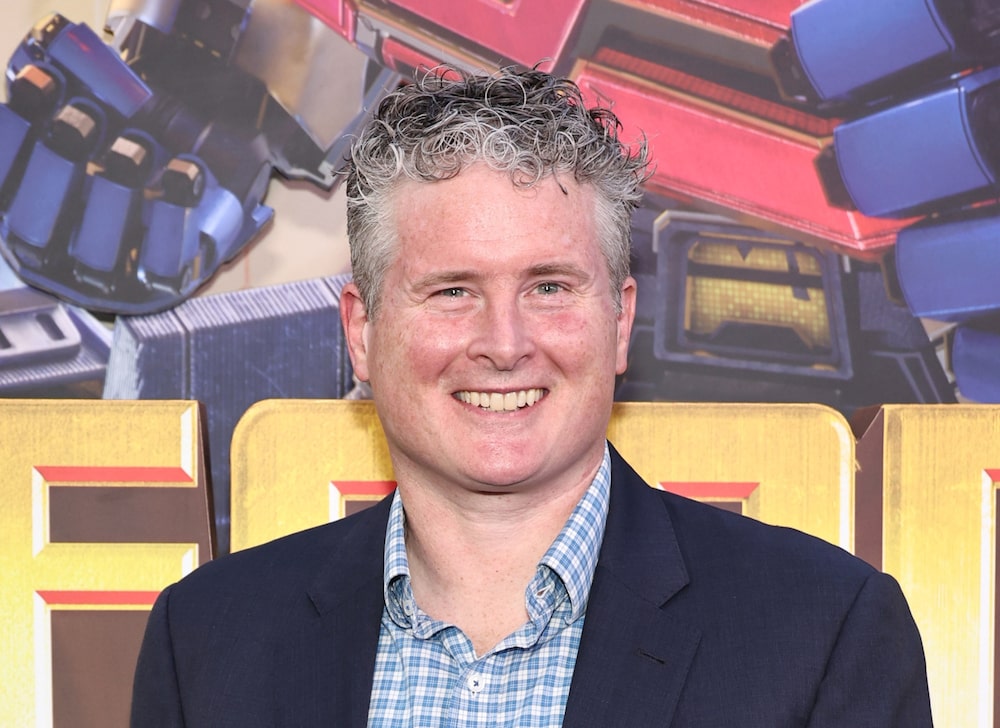 El CEO de Hasbro, Chris Cocks, asiste al estreno de "Transformers One" el 17 de septiembre de 2024 en Nueva York. Fotógrafo: Jamie McCarthy/Getty Images El CEO de Hasbro, Chris Cocks, asiste al estreno de "Transformers One" el 17 de septiembre de 2024 en Nueva York. Fotógrafo: Jamie McCarthy/Getty Images