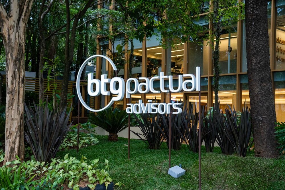 Agência do BTG Pactual advisors, em São Paulo Agência do BTG Pactual advisors, em São Paulo