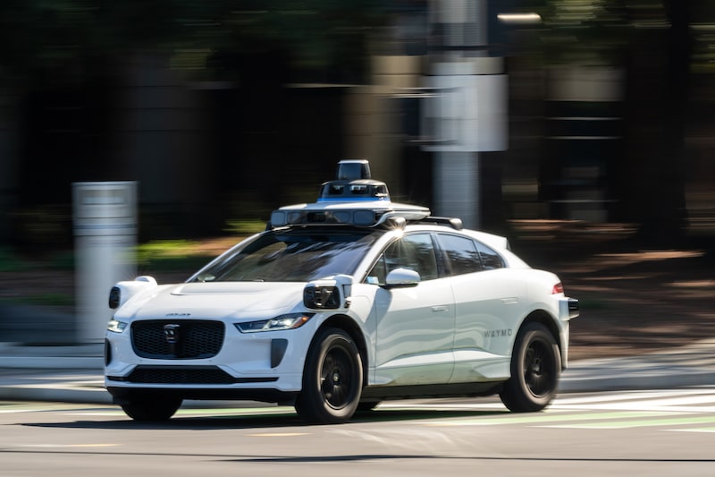 A Waymo autonomous taxi in Mountain View, California. Photographer: David Paul Morris/Bloomberg A Waymo autonomous taxi in Mountain View, California. Photographer: David Paul Morris/Bloomberg