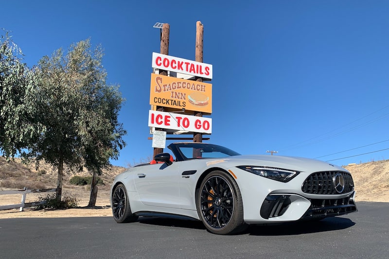 Este foi o melhor carro de 2022 na categoria "conversível", segundo a Bloomberg. Foto: Hannah Elliott/Bloomberg Este foi o melhor carro de 2022 na categoria "conversível", segundo a Bloomberg. Foto: Hannah Elliott/Bloomberg