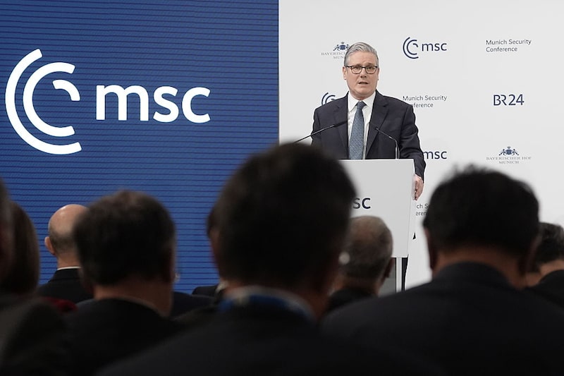 Keir Starmer disse que o Reino Unido não é mais o país que votou pela separação da União Eurpeia Keir Starmer disse que o Reino Unido não é mais o país que votou pela separação da União Eurpeia