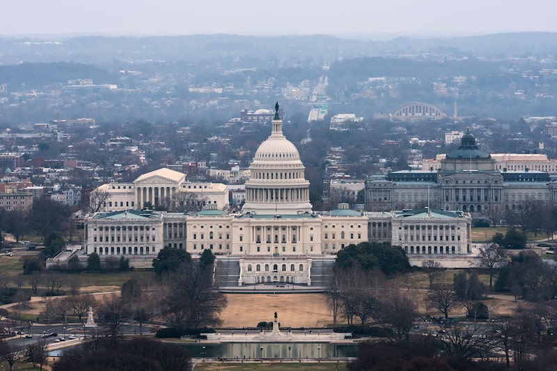 El Capitolio de los Estados Unidos en Washington. Fotógrafo: Aaron Schwartz/Getty Images. El Capitolio de los Estados Unidos en Washington. Fotógrafo: Aaron Schwartz/Getty Images.