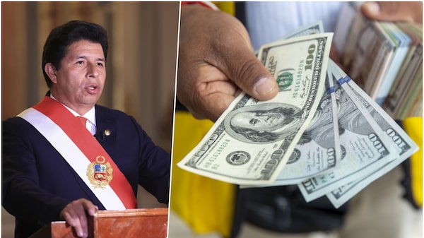 Dólar en Perú cerró la semana con leve alza en medio del continuo conflicto político Dólar en Perú cerró la semana con leve alza en medio del continuo conflicto político