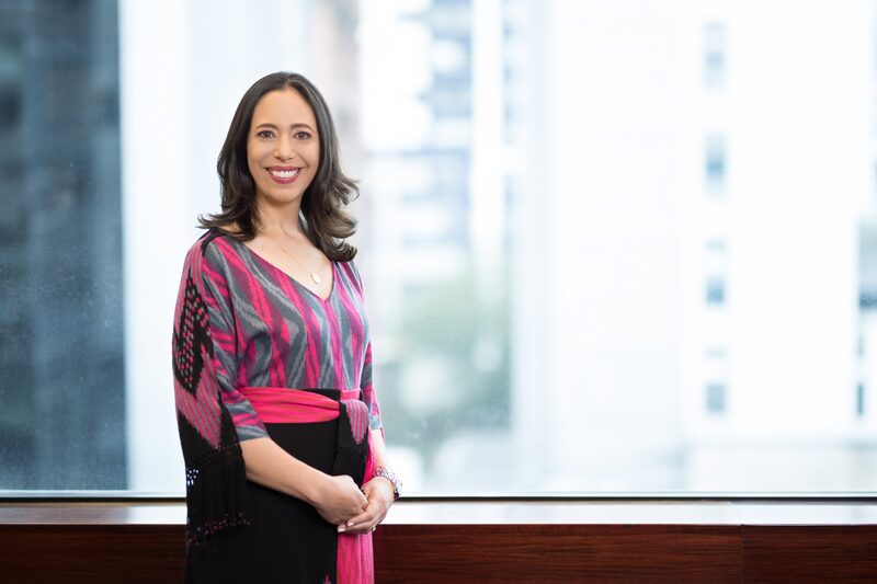 Rocío Velarde es gerente general de Citi en Ecuador desde 2019. Rocío Velarde es gerente general de Citi en Ecuador desde 2019.