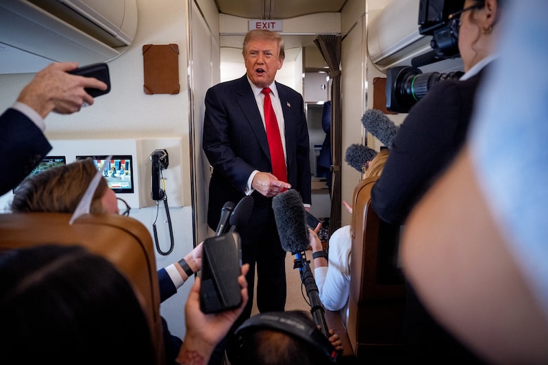 Donald Trump. Fotógrafo: Andrew Harnik/Getty Images Donald Trump. Fotógrafo: Andrew Harnik/Getty Images