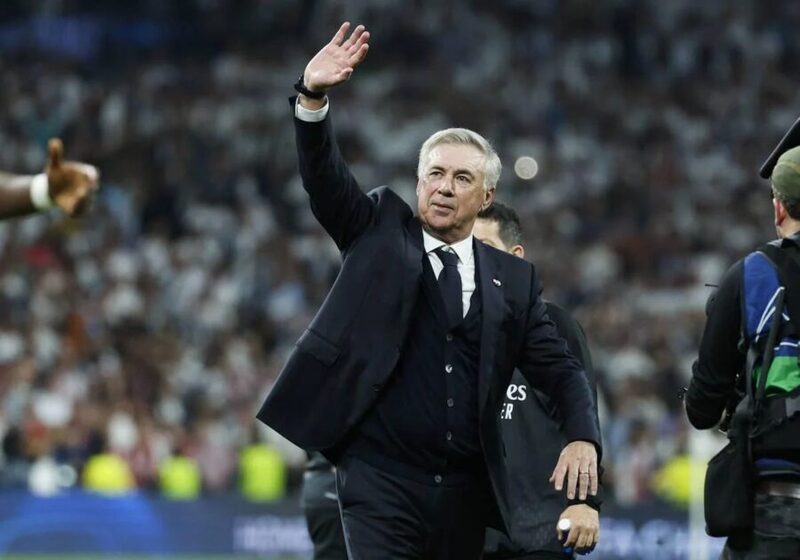 O treinador italiano Carlo Ancelotti, que assumiu a seleção brasileira de futebol neste fim de maio de 2025 (Foto: Reprodução/Site pessoal) O treinador italiano Carlo Ancelotti, que assumiu a seleção brasileira de futebol neste fim de maio de 2025 (Foto: Reprodução/Site pessoal)