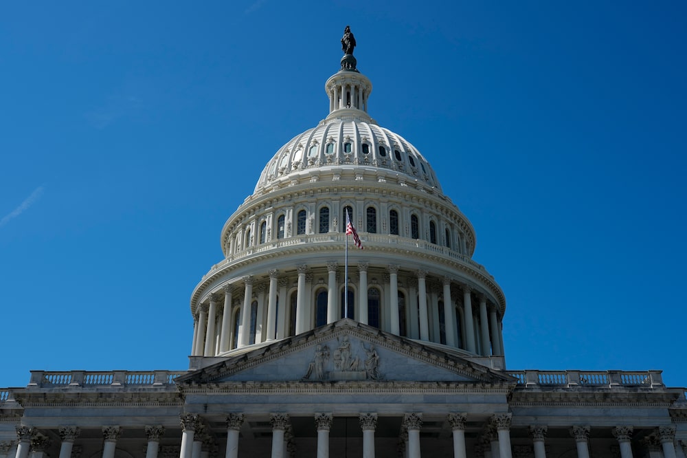 The US Capitol in Washington, DC, US, on Wednesday, Sept. 16, 2026. House Republican leaders canceled the last votes of the week, allowing lawmakers to head home Wednesday evening for more than a month of recess before midterm elections. Photographer: Daniel Heuer/Bloomberg The US Capitol in Washington, DC, US, on Wednesday, Sept. 16, 2026. House Republican leaders canceled the last votes of the week, allowing lawmakers to head home Wednesday evening for more than a month of recess before midterm elections. Photographer: Daniel Heuer/Bloomberg